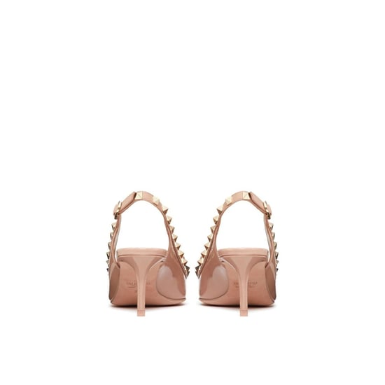 Valentino Garavani Leren Slingback Hakken - Image 2