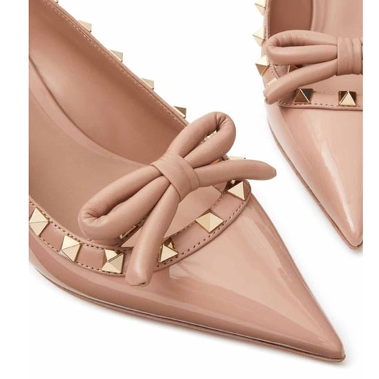 Valentino Garavani Leren Slingback Hakken - Image 3