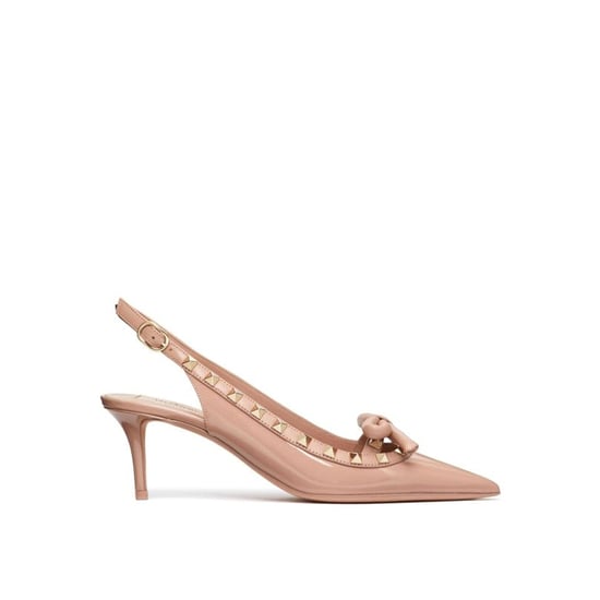 Valentino Garavani Leren Slingback Hakken - Image 4