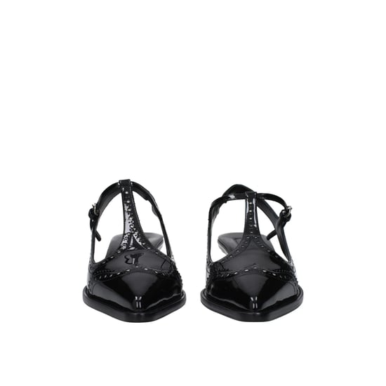 Miu Miu Leren Slingback Pumps - Image 3