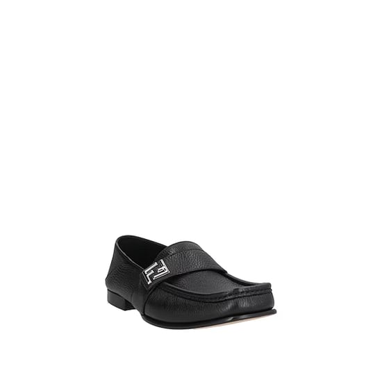 Fendi Leren Loafers - Image 2