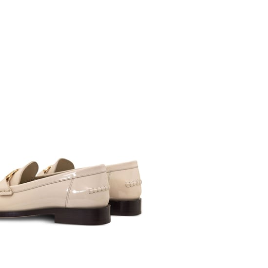Salvatore Ferragamo Maryan leren loafers - Image 3