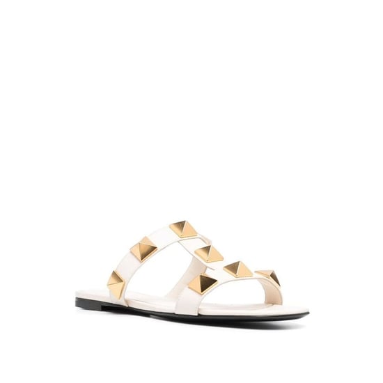 Valentino Garavani Roman Stud Leren Flip-Flops - Image 2