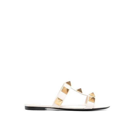 Valentino Garavani Roman Stud Leren Flip-Flops - Image 4