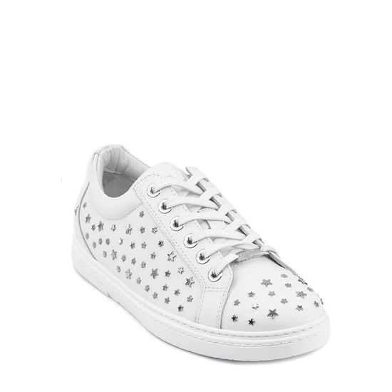 Jimmy Choo Cash Star Leren Sneakers - Image 2