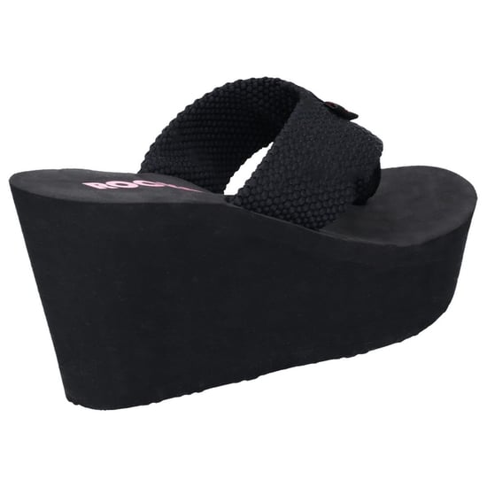 Rocket Dog Dames/dames duikers Webbing Slip On Wedge Sandalen (Zwart) - Image 2
