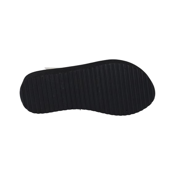 Rocket Dog Dames/Dames Helio Terrence Wedge Sandalen (Wit/zwart) - Image 3