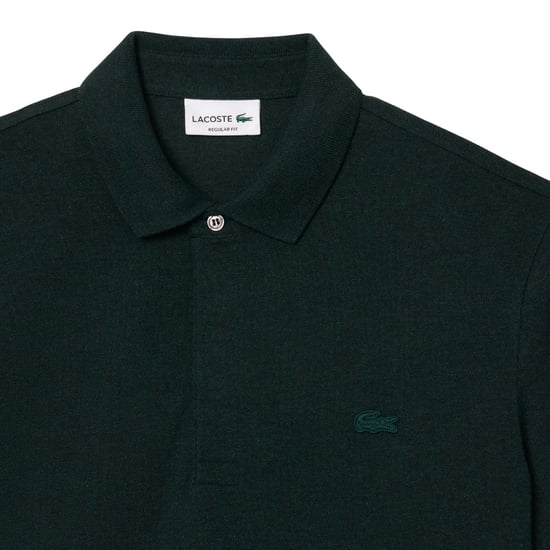 Lacoste Heren Paris Stretch Regular Poloshirt (Groen) - Image 4
