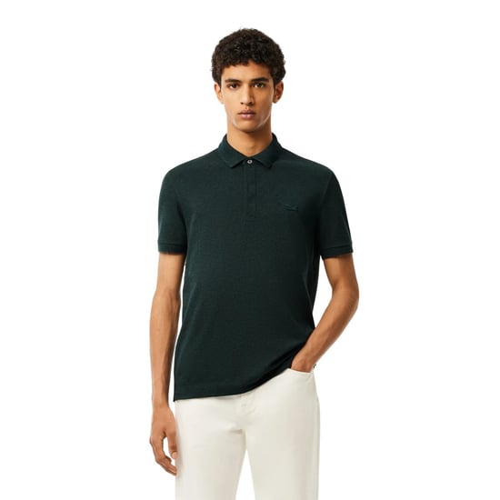 Lacoste Heren Paris Stretch Regular Poloshirt (Groen) - Image 5