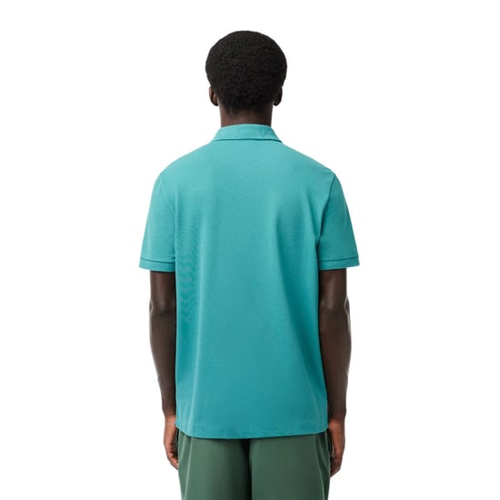 Lacoste Heren Paris Stretch Regular Poloshirt (Groen) - Image 2