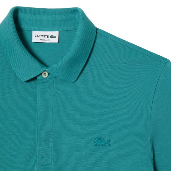 Lacoste Heren Paris Stretch Regular Poloshirt (Groen) - Image 4