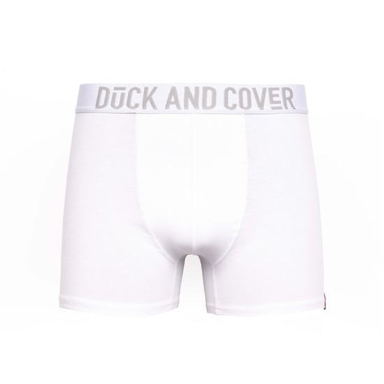 Duck and Cover Heren Salton Boxer Shorts (Set van 2) (Zwart/Wit) - Image 3