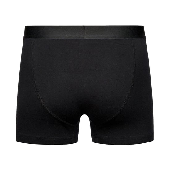 Henleys Heren McBlacken Boxershorts (Set van 7) (Zwart) - Image 2