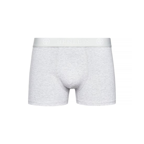 Henleys Heren Henline Assorted Designs Boxershorts (Set van 3) (Veelkleurig) - Image 3