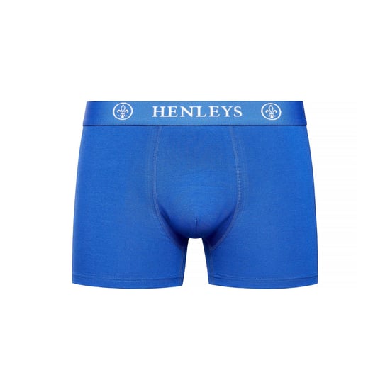 Henleys Heren Henline Assorted Designs Boxershorts (Set van 3) (Veelkleurig) - Image 4