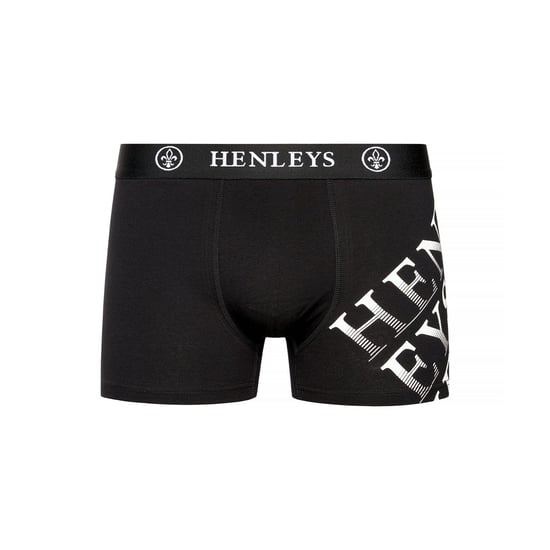 Henleys Heren Henline Assorted Designs Boxershorts (Set van 3) (Veelkleurig) - Image 5