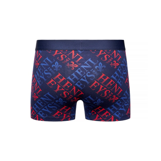 Henleys Heren Rutlers Assorted Designs Boxershorts (Set van 3) (Veelkleurig) - Image 2