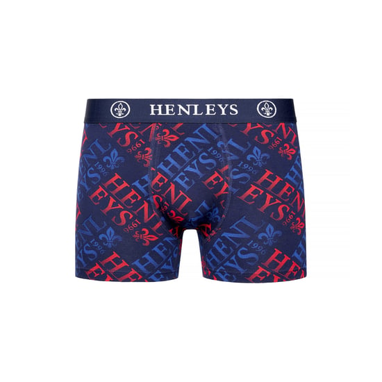 Henleys Heren Rutlers Assorted Designs Boxershorts (Set van 3) (Veelkleurig) - Image 3