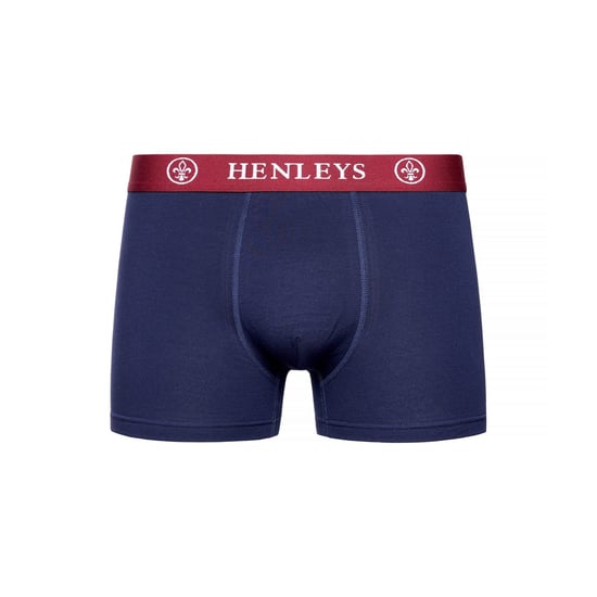 Henleys Heren Rutlers Assorted Designs Boxershorts (Set van 3) (Veelkleurig) - Image 5