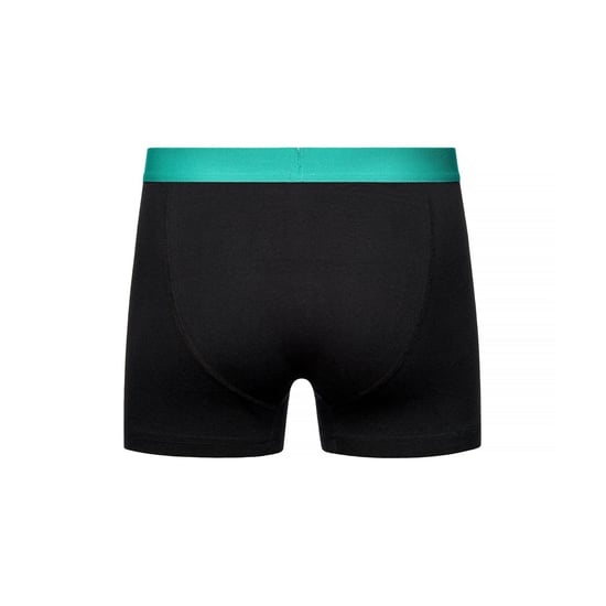 Henleys Heren Primas Boxershorts (Set van 5) (Zwart) - Image 2