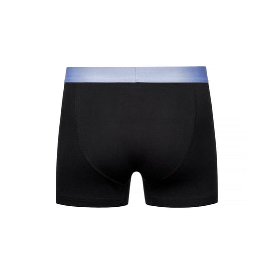 Henleys Heren Blackiris Boxershorts (Set van 5) (Zwart) - Image 2