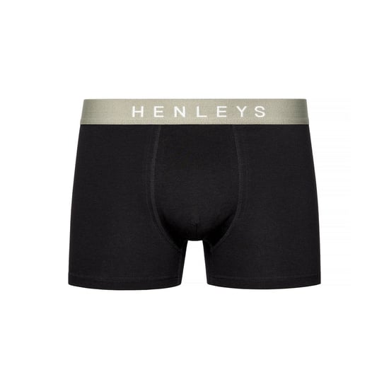 Henleys Heren Blackiris Boxershorts (Set van 5) (Zwart) - Image 4