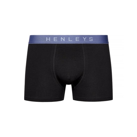 Henleys Heren Blackiris Boxershorts (Set van 5) (Zwart) - Image 6