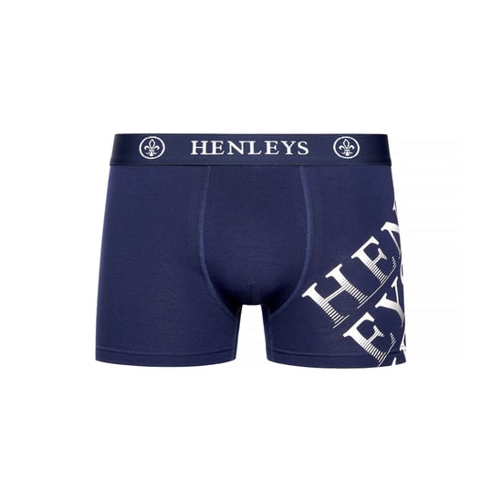 Henleys Heren Tringles Boxershorts (Set van 3) (Veelkleurig) - Image 4
