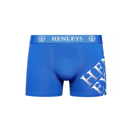 Henleys Heren Tringles Boxershorts (Set van 3) (Veelkleurig) - Image 5