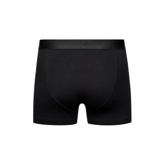 Henleys Heren Trilock Boxershorts (Set van 3) (Zwart) - Image 2