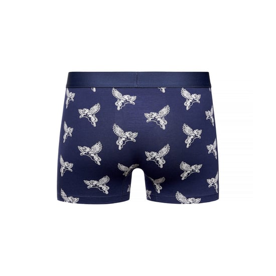 Henleys Heren Lionwing Assorted Designs Boxershorts (Set van 3) (Veelkleurig) - Image 2