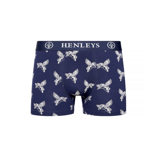 Henleys Heren Lionwing Assorted Designs Boxershorts (Set van 3) (Veelkleurig) - Image 3