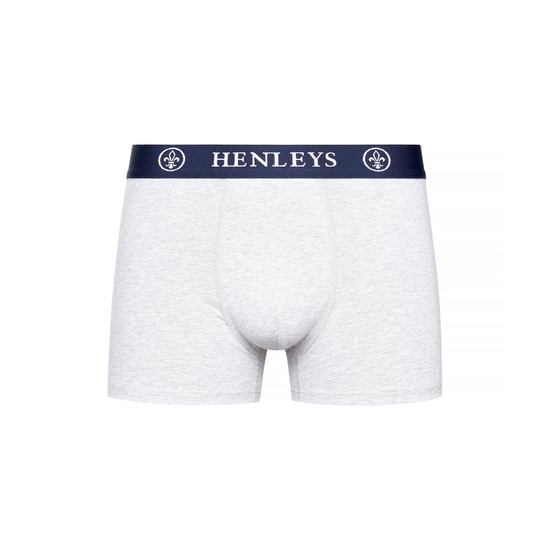Henleys Heren Lionwing Assorted Designs Boxershorts (Set van 3) (Veelkleurig) - Image 4