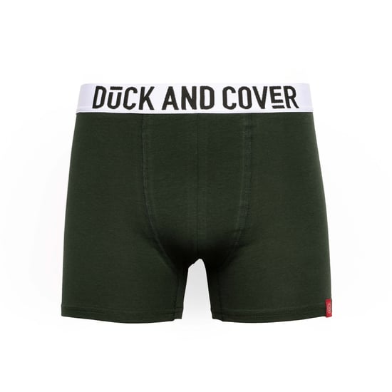 Duck and Cover Heren Galton Boxer Shorts (Set van 2) (Groen/blauw) - Image 4