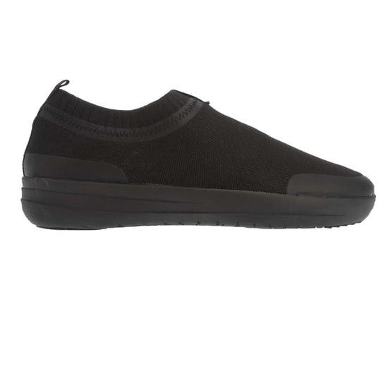 Fit Flop Dames/Dames Uberknit Slip-on Trainers (Zwart) - Image 1