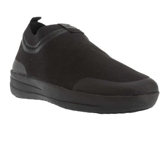 Fit Flop Dames/Dames Uberknit Slip-on Trainers (Zwart) - Image 3