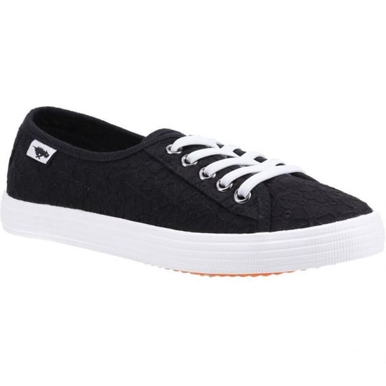 Rocket Dog Dames/dames Chow Chow Elsie Eyelets Pompen (Zwart) - Image 3