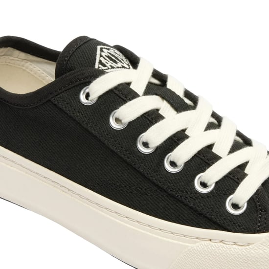 Lacoste Backcourt 2.0 Suède Trainers voor Volwassenen (Zwart/Wit) - Image 4
