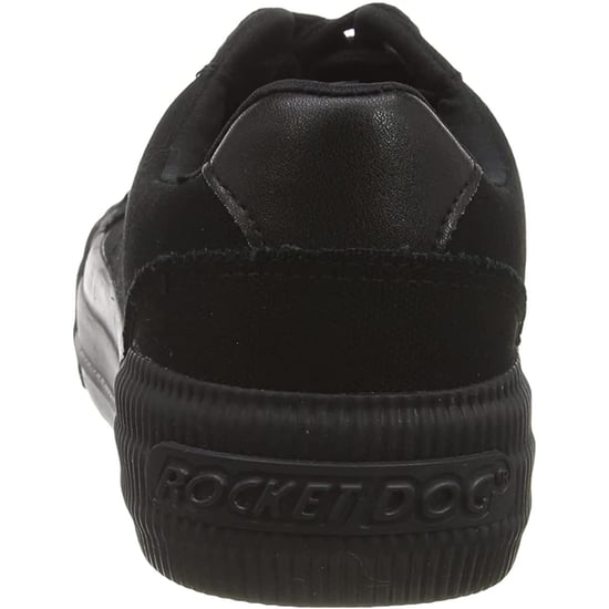 Rocket Dog Dames/dames Cheery Trainers (Zwart) - Image 2