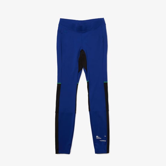 Men's Lacoste Sport Leggings in Blue - Image 3