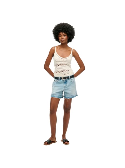Kurze Superdry Essentials voor dames - Image 1