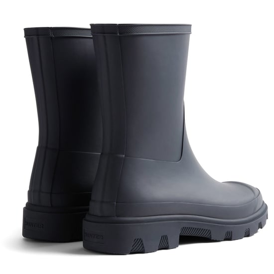 Hunter Downpour Short Boot Rubberen Dames Marineblauwe Regenlaarzen - Image 2