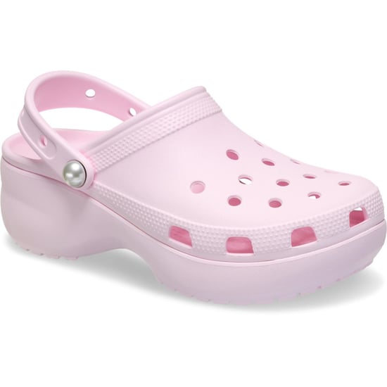 Crocs Classic Platform Thermoplastische Roze Klompen Voor Dames - Image 1