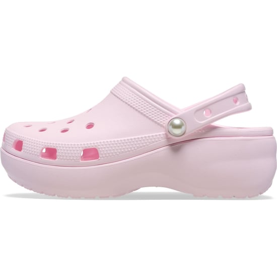 Crocs Classic Platform Thermoplastische Roze Klompen Voor Dames - Image 6