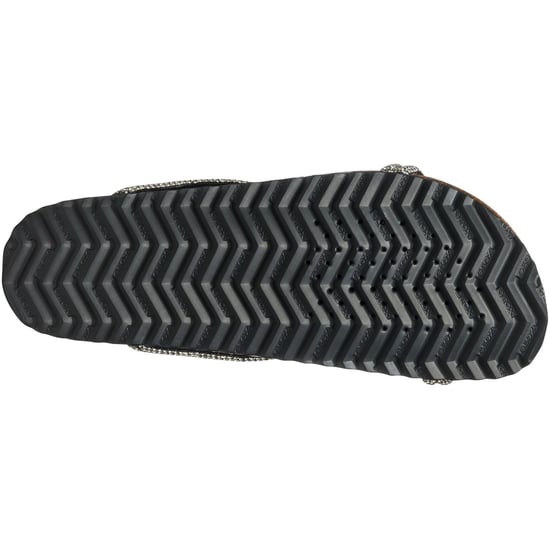Geox D BRIONIA R Polyester Dames Zwart/Zilver Sandalen - Image 3