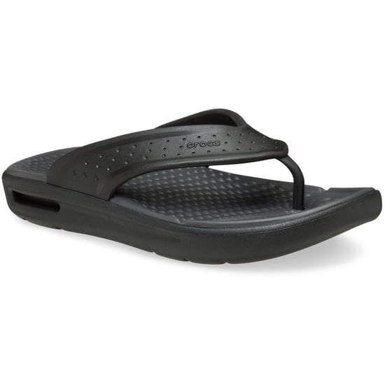 Crocs InMotion Flip Heren Zwarte Sandalen - Image 1