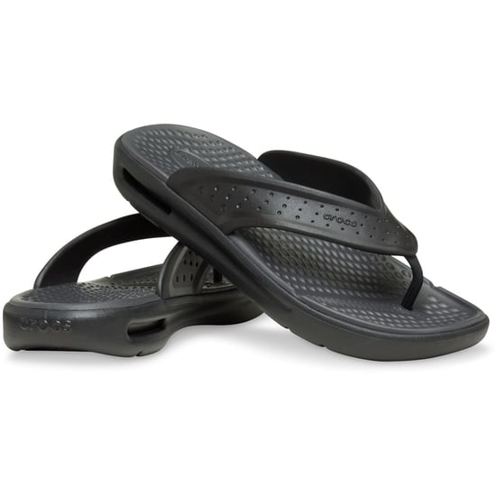 Crocs InMotion Flip Heren Zwarte Sandalen - Image 3