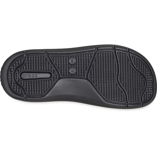 Crocs InMotion Flip Heren Zwarte Sandalen - Image 4