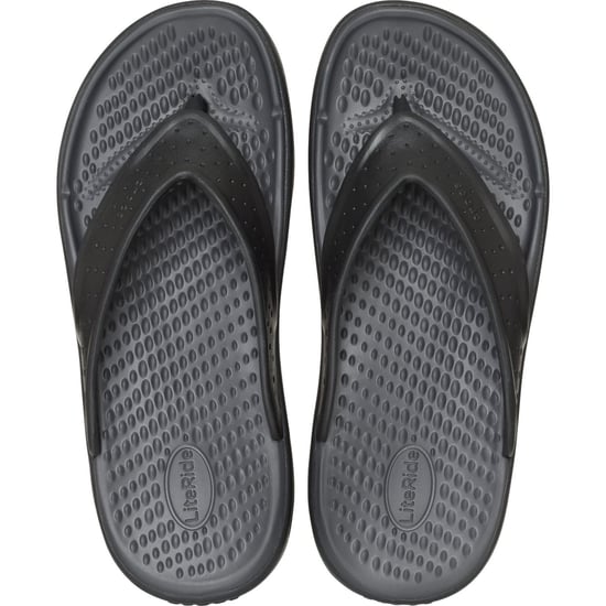 Crocs InMotion Flip Heren Zwarte Sandalen - Image 5