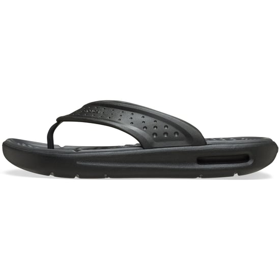 Crocs InMotion Flip Heren Zwarte Sandalen - Image 6